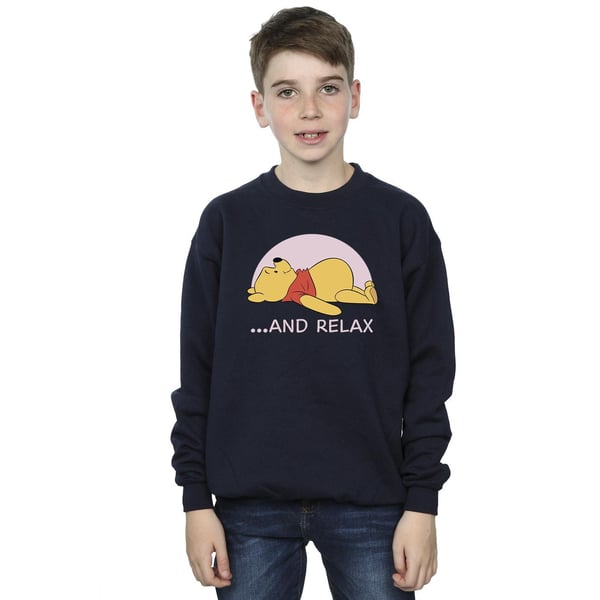 Disney Boys Winnie The Pooh Relax Sweatshirt