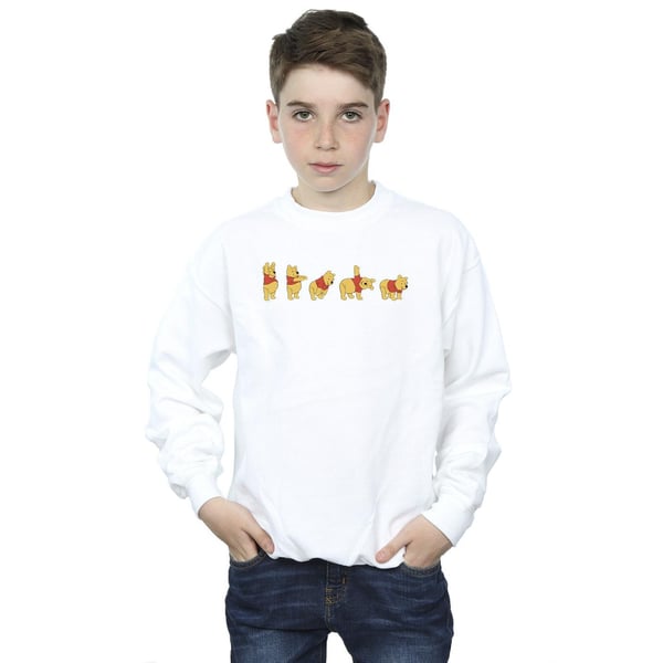 Disney Boys Winnie The Pooh Stretching Sweatshirt