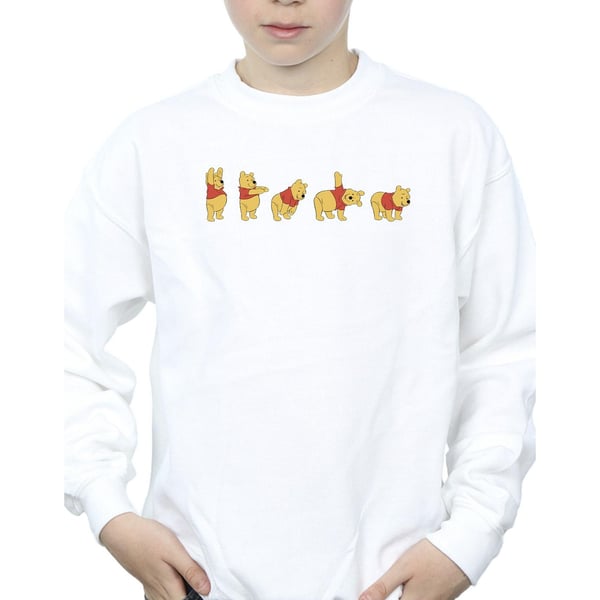 Disney Boys Winnie The Pooh Stretching Sweatshirt