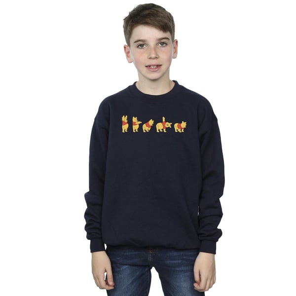Disney Boys Winnie The Pooh Stretching Sweatshirt