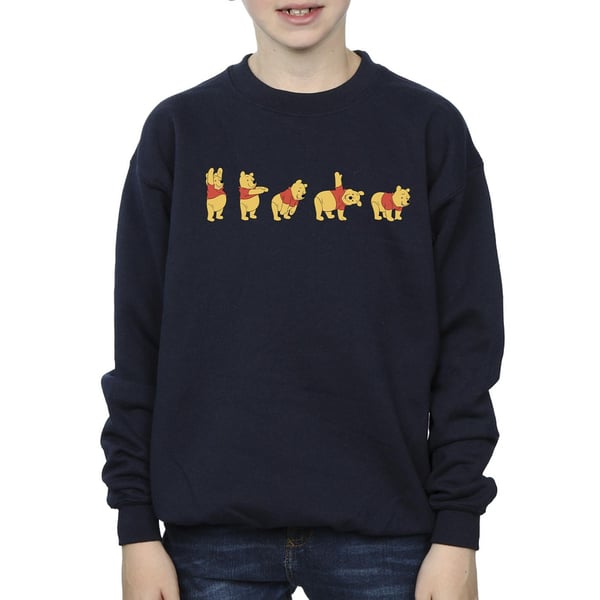 Disney Boys Winnie The Pooh Stretching Sweatshirt