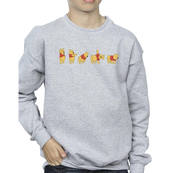 Disney Boys Winnie The Pooh Stretching Sweatshirt