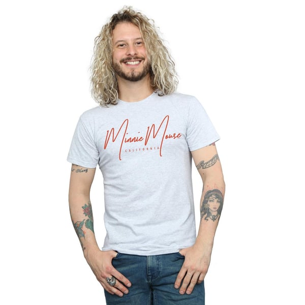 Disney Mens Mickey Mouse California T-Shirt