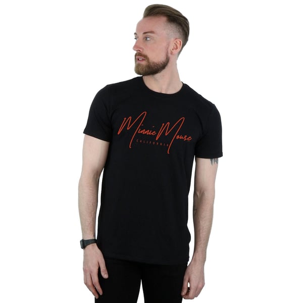 Disney Mens Mickey Mouse California T-Shirt