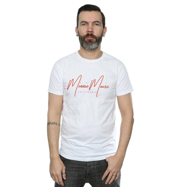 Disney Mens Mickey Mouse California T-Shirt