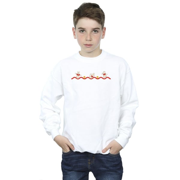 Disney Boys Winnie The Pooh Hunny Line Sweatshirt