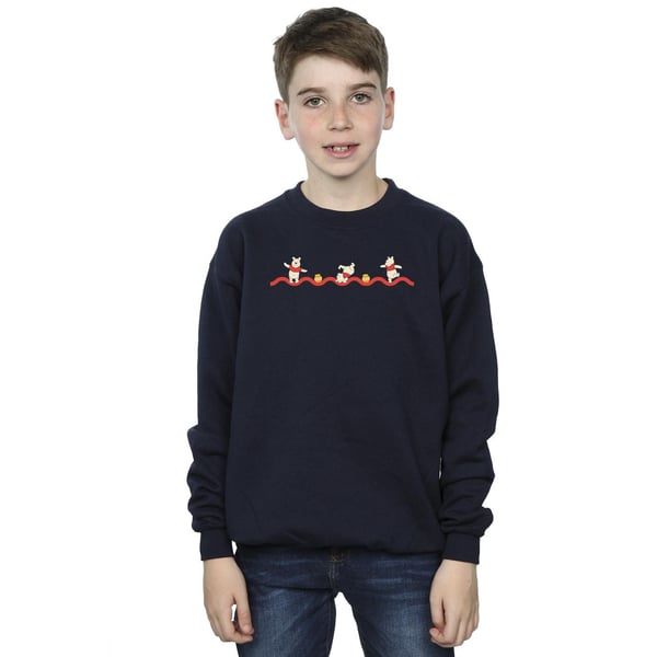 Disney Boys Winnie The Pooh Hunny Line Sweatshirt