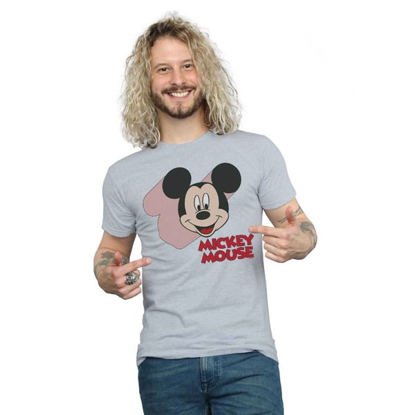 Disney Mens Mickey Mouse Move T-Shirt