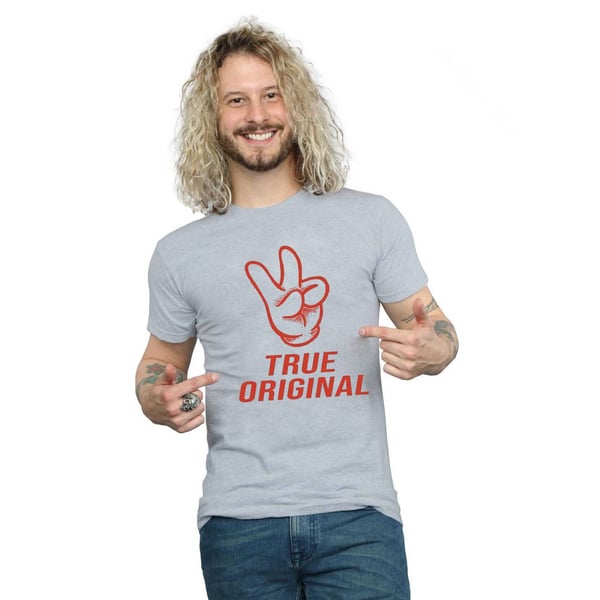 Disney Mens Mickey Mouse True Original T-Shirt