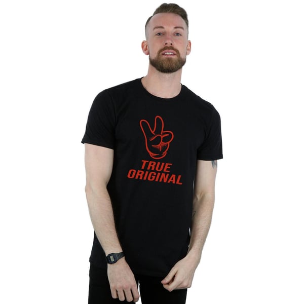 Disney Mens Mickey Mouse True Original T-Shirt