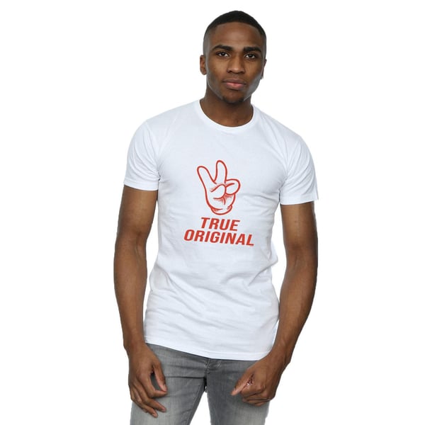 Disney Mens Mickey Mouse True Original T-Shirt