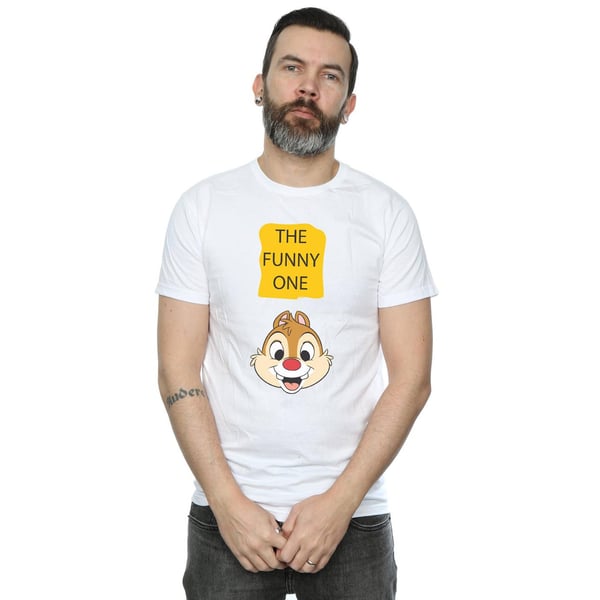 Disney Mens Chip N Dale The Funny One T-Shirt