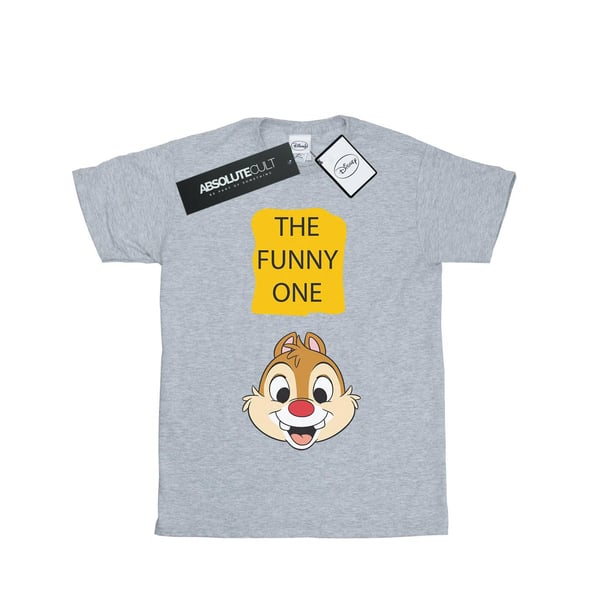 Disney Mens Chip N Dale The Funny One T-Shirt