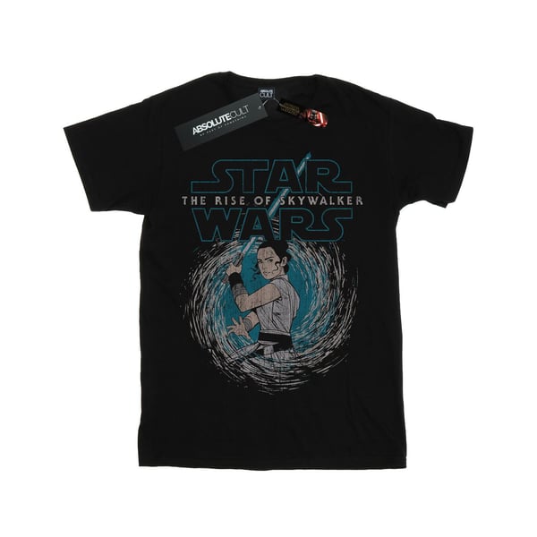 Star Wars Girls The Rise Of Skywalker Rey Whirl Cotton T-Shirt