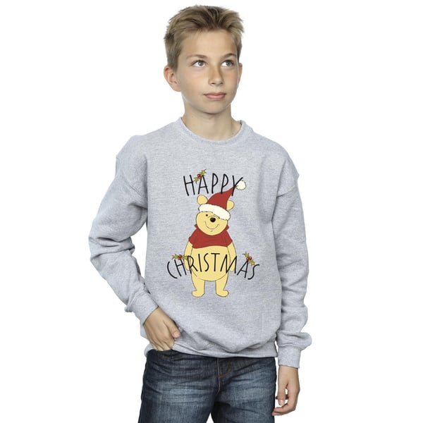 Disney-poikien Nalle Puh Hyvää joulua -paita