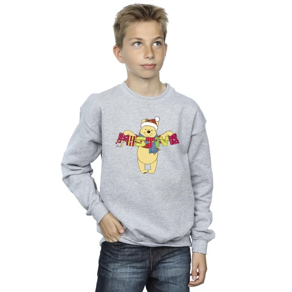 Disney Boys Winnie The Pooh Festive Sweatshirt