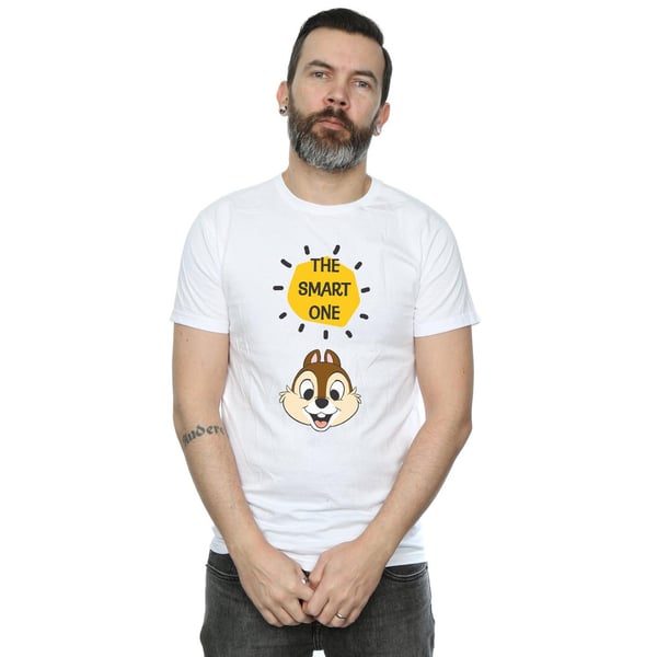 Disney Mens Chip N Dale The Smart One T-Shirt