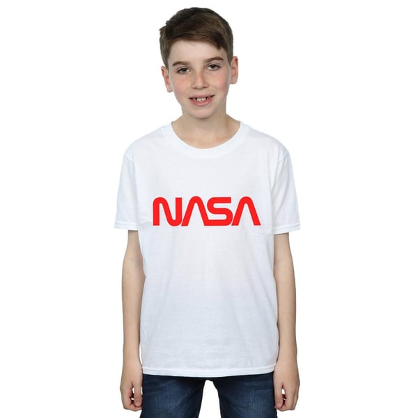 NASA Boys Modern Logo T-Shirt