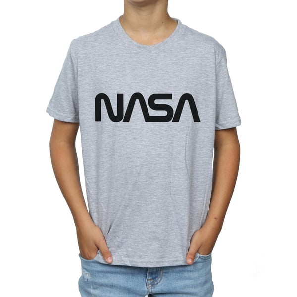 NASA Boys Modern Logo T-Shirt