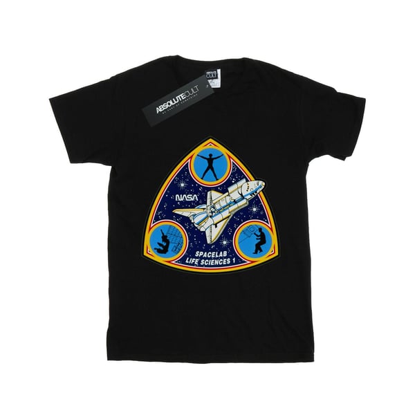 NASA Boys Classic Spacelab Life Science T-Shirt