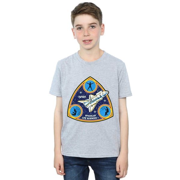 NASA Boys Classic Spacelab Life Science T-Shirt