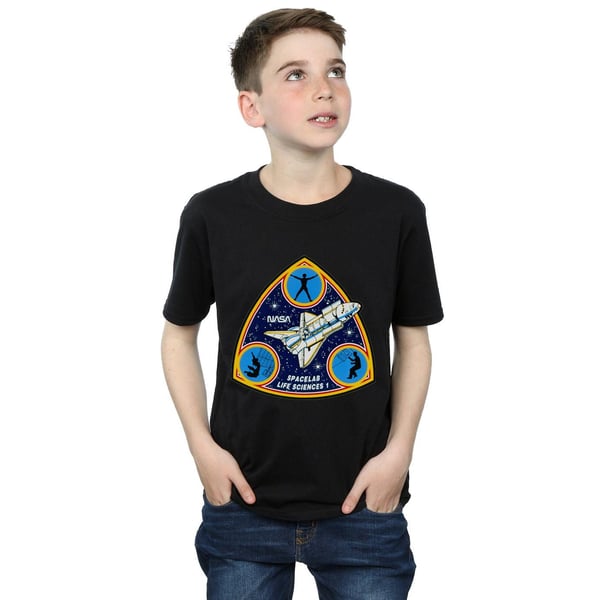 NASA Boys Classic Spacelab Life Science T-Shirt
