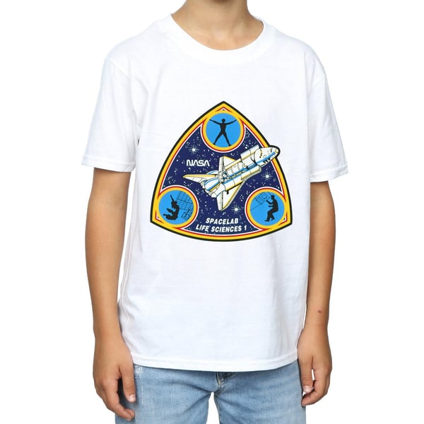 NASA Boys Classic Spacelab Life Science T-Shirt