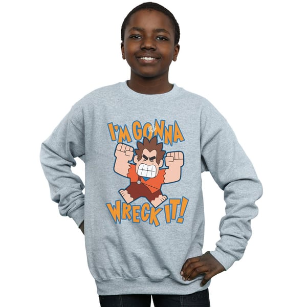 Disney Boys Wreck It Ralph I´m Gonna Wreck It Sweatshirt