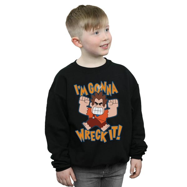 Disney Boys Wreck It Ralph I´m Gonna Wreck It Sweatshirt