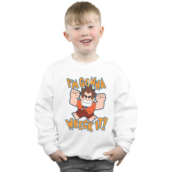 Disney Boys Wreck It Ralph I´m Gonna Wreck It Sweatshirt