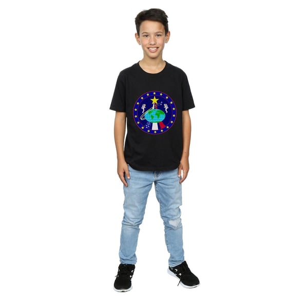 NASA Boys Classic Globe Astronauts T-Shirt