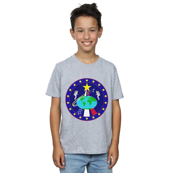 NASA Boys Classic Globe Astronauts T-Shirt