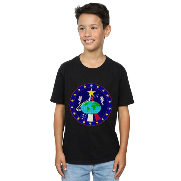 NASA Boys Classic Globe Astronauts T-Shirt