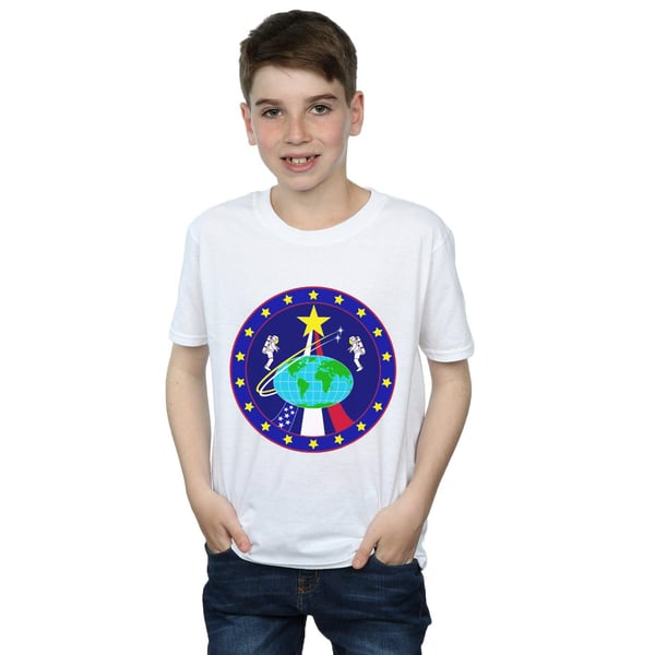 NASA Boys Classic Globe Astronauts T-Shirt
