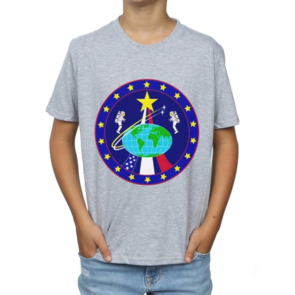 NASA Boys Classic Globe Astronauts T-Shirt