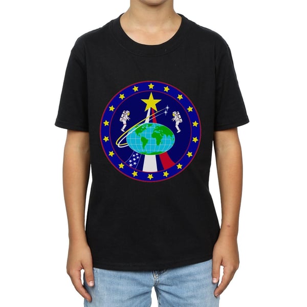 NASA Boys Classic Globe Astronauts T-Shirt