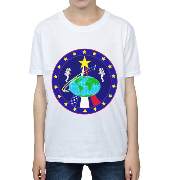 NASA Boys Classic Globe Astronauts T-Shirt