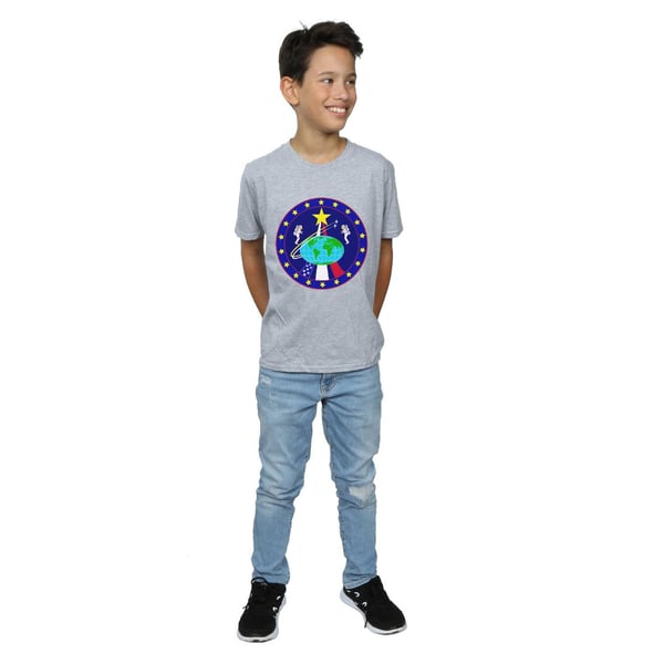 NASA Boys Classic Globe Astronauts T-Shirt