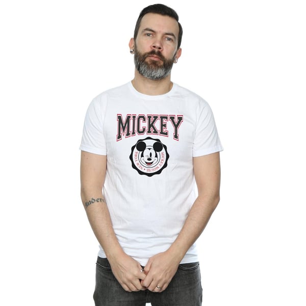 Disney Mens Mickey Mouse New York Seal T-Shirt