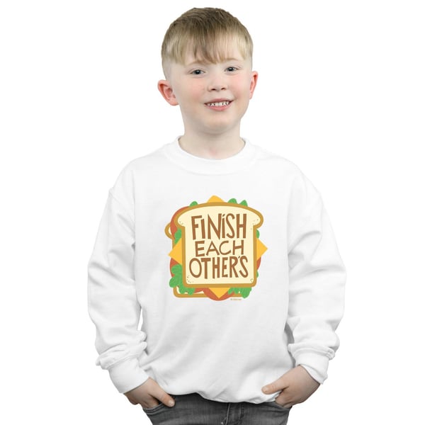 Disney Boys Wreck It Ralph Anna´s Shirt Sweatshirt