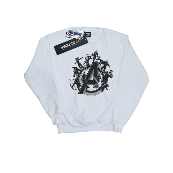 Marvel Womens/Ladies Avengers Endgame Hero Circle Sweatshirt