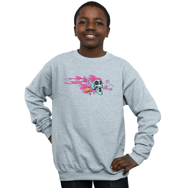 Disney Boys Wreck It Ralph Candy Skull Sweatshirt