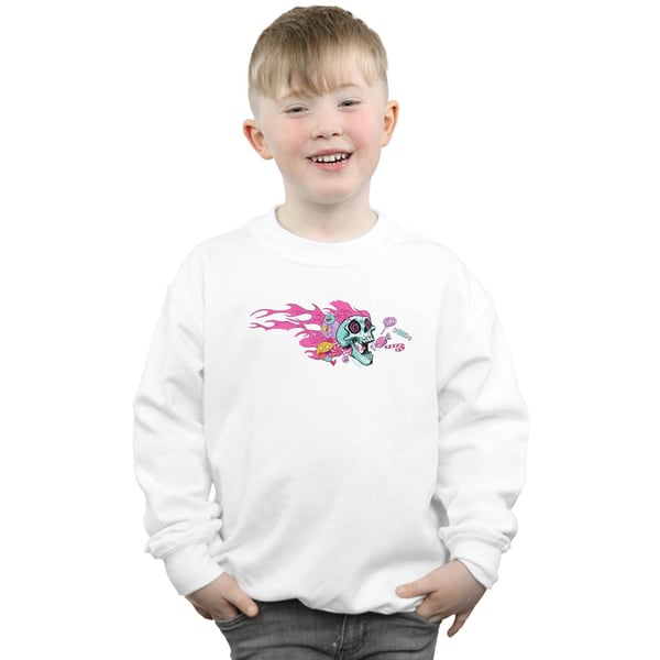 Disney Boys Wreck It Ralph Candy Skull Sweatshirt