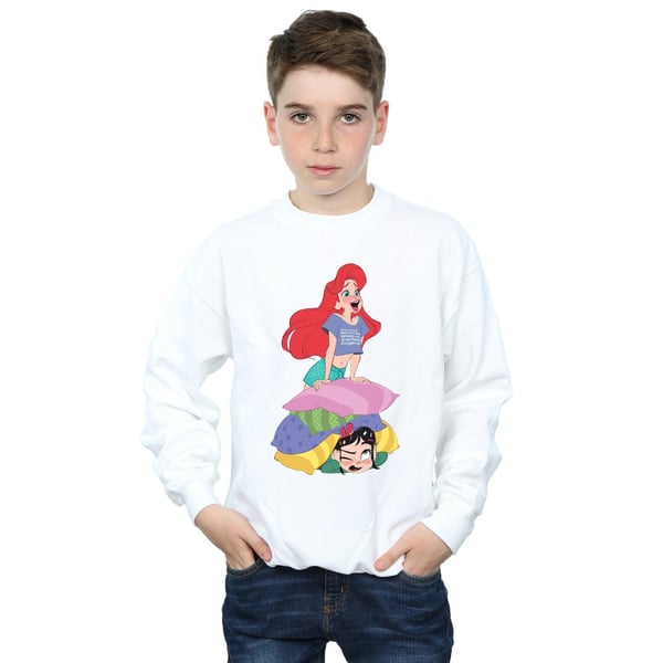 Disney Boys Wreck It Ralph Ariel And Vanellope Sweatshirt