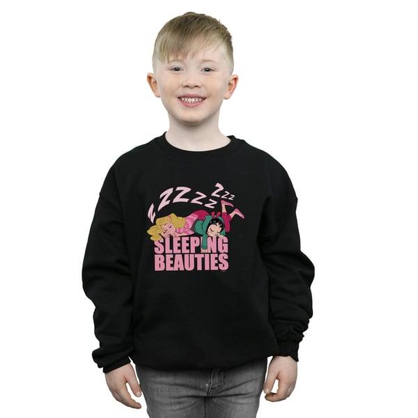 Disney Boys Wreck It Ralph Aurora And Vanellope Sweatshirt