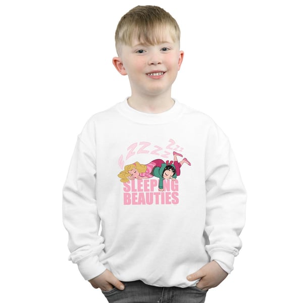 Disney Boys Wreck It Ralph Aurora And Vanellope Sweatshirt