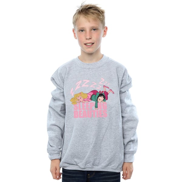 Disney Boys Wreck It Ralph Aurora And Vanellope Sweatshirt