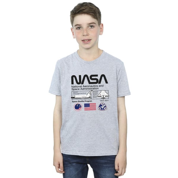 NASA Pojkar Space Admin T-shirt