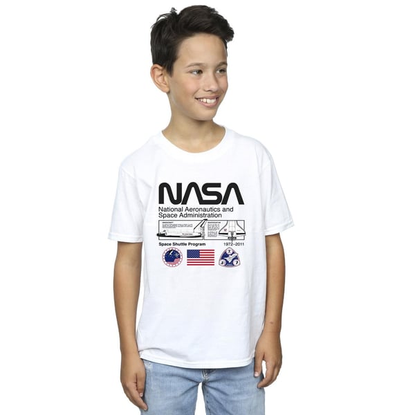 NASA Pojkar Space Admin T-shirt