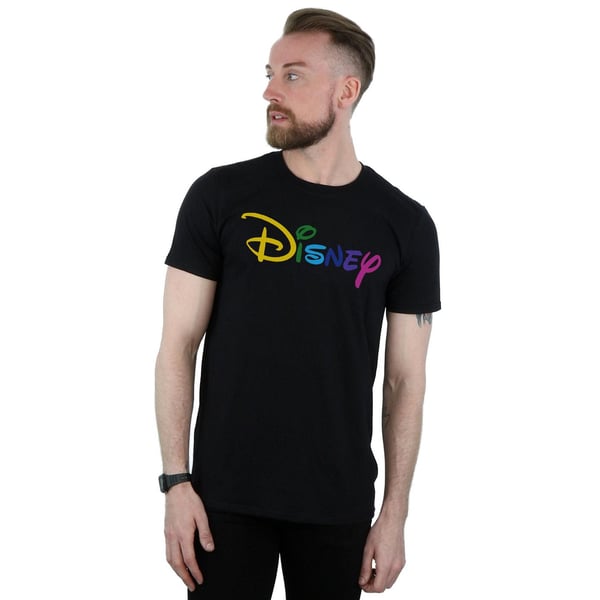 Disney Mens Colour Logo T-Shirt